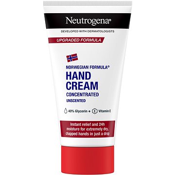 NEUTROGENA Concentrated Unscented Hand Cream 75 ml (3574661527918)