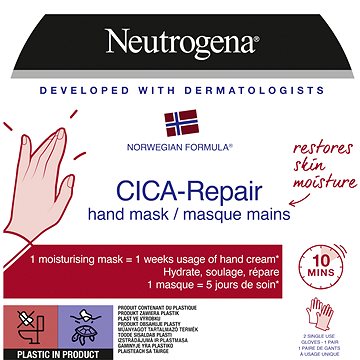NEUTROGENA CICA- Repair Hand Mask (3574661534626)