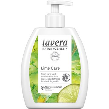 LAVERA Lime Care Hand wash 250 ml (4021457632923)