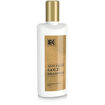 BRAZIL KERATIN Anti Frizz Gold Shampoo 300 ml (8595615711042)