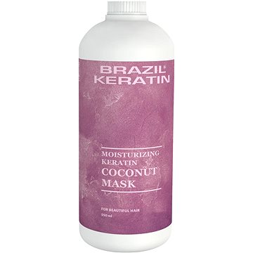 BRAZIL KERATIN Moisturizing Keratin Coconut Mask 550 ml (8595615731064)