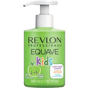 REVLON Equave Kids 2v1 Apple Shampoo 300 ml (8432225113302)