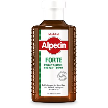 ALPECIN Medicinal Forte Intensive Scalp and Hair Tonic 200 ml (4008666203137)