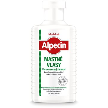 ALPECIN Medicinal Šampon na mastné vlasy 200 ml (4008666222237)