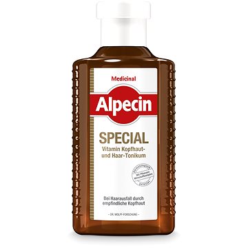 ALPECIN Medicinal Special Vitamine Scalp and Hair Tonic 200 ml (4008666200242)