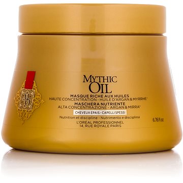 L'ORÉAL PROFESSIONNEL Mythic Oil Masque Thick Hair 200 ml (3474636391097)