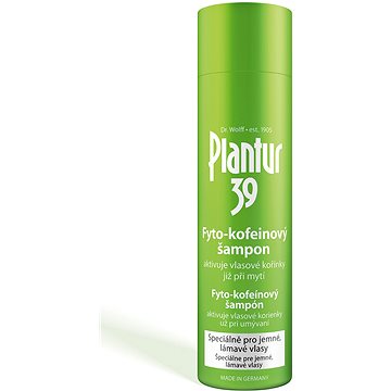 PLANTUR39 Fyto-kofein Shampoo Fine Hair 250 ml (4008666700124)