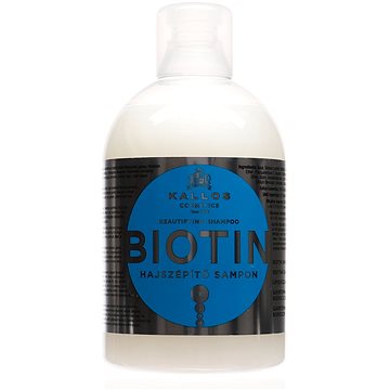 KALLOS KJMN Biotin Shampoo 1000 ml (5998889514105)