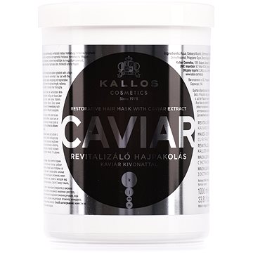 KALLOS KJMN Caviar Restorative Mask 1000 ml (5998889512224)
