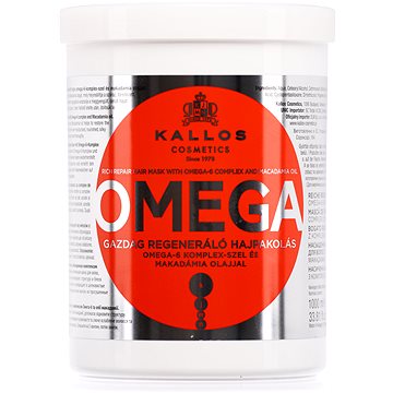 KALLOS KJMN Omega Mask 1000 ml (5998889511524)