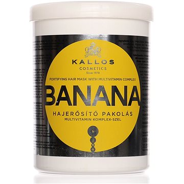 KALLOS KJMN Banana Fortifying Mask 1000 ml (5998889511104)
