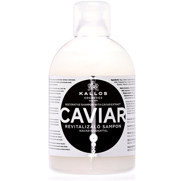KALLOS KJMN Caviar Restorative Shampoo 1000 ml (5998889512422)
