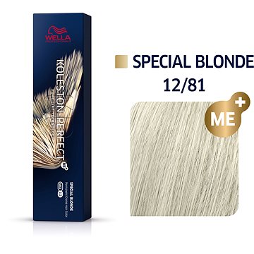WELLA PROFESSIONALS Koleston Perfect Special Blondes 12/81 (60 ml) (8005610666716)