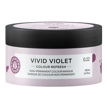 MARIA NILA Colour Refresh 0.22 Vivid Violet 100 ml (7391681047037)