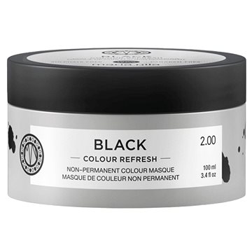 MARIA NILA Colour Refresh 2.00 Black 100 ml (7391681047112)