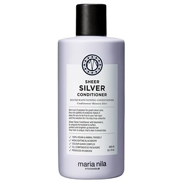 MARIA NILA Sheer Silver Conditioner 300 ml (7391681036413)