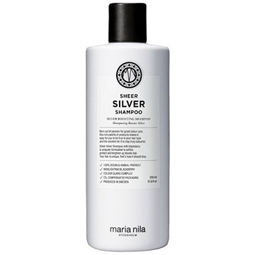 MARIA NILA Sheer Silver Shampoo 350 ml (7391681036406)
