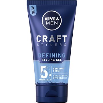 NIVEA Men Craft Stylers Gel 150 ml (9005800318332)