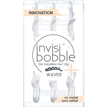 INVISIBOBBLE Waver Plus Crystal Clear (4260285395406)