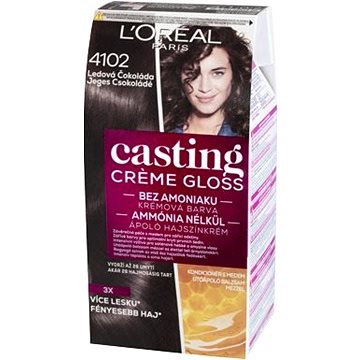 L'ORÉAL CASTING Creme Gloss 410 Ledová čokoláda (3600523807093)