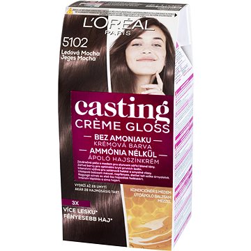 L'ORÉAL CASTING Creme Gloss 510 Ledová mocha (3600523807116)