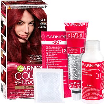 GARNIER Color Sensation 5.62 Granátově červená 110 ml (3612623357958)