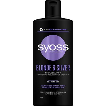 SYOSS Blonde & Silver Shampoo 440 ml (9000101290097)