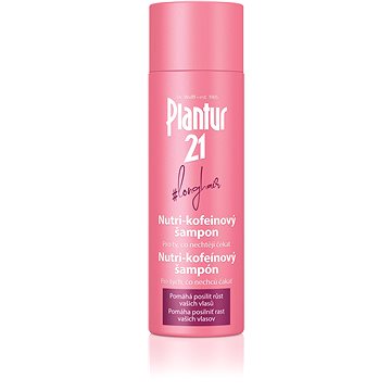 PLANTUR21 Nutri-kofein Shampoo #longhair 200 ml (4008666750112)