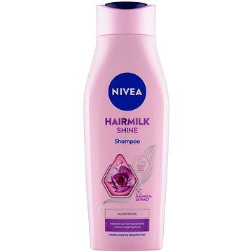 NIVEA Hairmilk Shine Shampoo 400 ml (5900017063911)