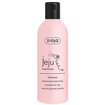 ZIAJA Jeju Čistící & hydratační šampon na vlasy 300 ml (5901887047858)
