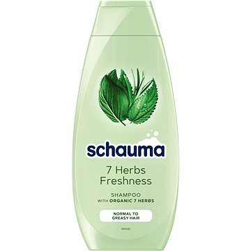 SCHWARZKOPF SCHAUMA 7 Herbs Shampoo 400 ml (3838824086750)
