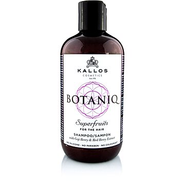 KALLOS Botaniq Superfruits Shampoo 300 ml (5998889515072)