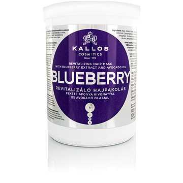 KALLOS KJMN Blueberry Revitalizing Mask 1000 ml (5998889511517)