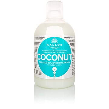 KALLOS KJMN Coconut Strengthening Shampoo 1000 ml (5998889516093)