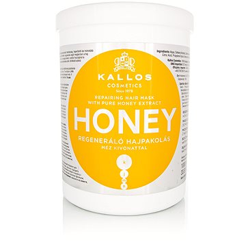 KALLOS KJMN Honey Repairing Mask 1000 ml (5998889516192)
