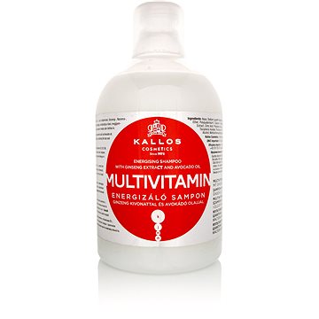 KALLOS KJMN Multivitamin Shampoo 1000 ml (5998889512071)