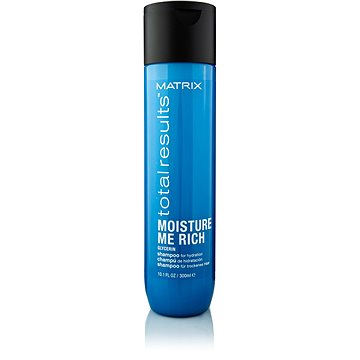 MATRIX PROFESSIONAL Total Results Moisture Me Rich Shampoo 300 ml (3474636265558)