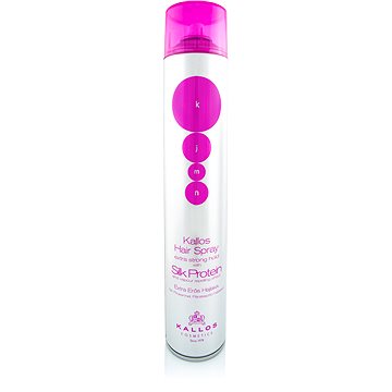 KALLOS KJMN Extra Strong Hold Silk Protein Hair Spray 750 ml (5998889502041)