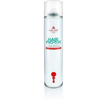 KALLOS Pro-Tox Hair Spray 400 ml (5998889512309)