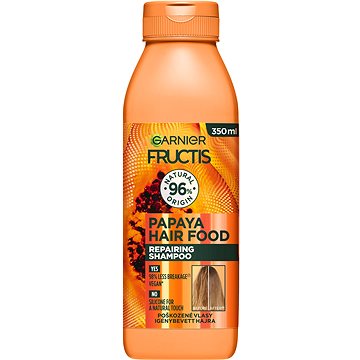 GARNIER Fructis Hair Food Papaya šampon 350 ml (3600542290074)