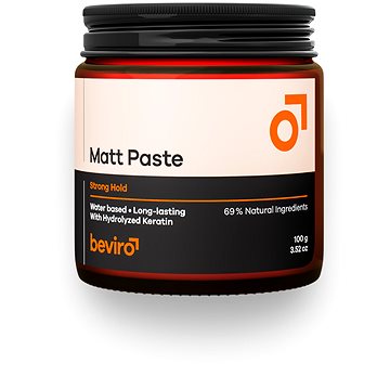 BEVIRO Matt Paste Strong Hold 100 ml (8594191203118)