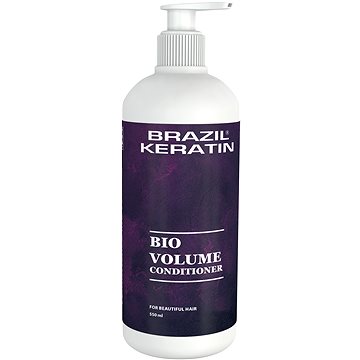 BRAZIL KERATIN Bio Volume Conditioner 550 ml (8595615720167)