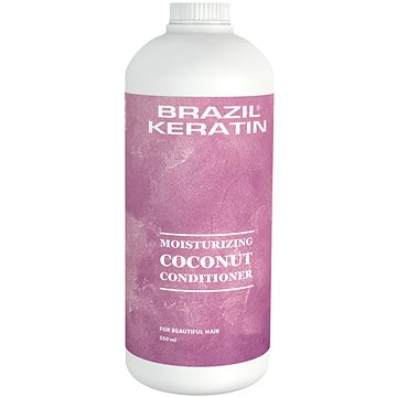 BRAZIL KERATIN Coconut Conditioner 550 ml (8595615720044)