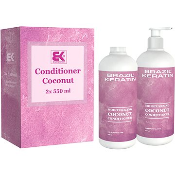 BRAZIL KERATIN Coconut Conditioner 1100 ml (8595615720075)