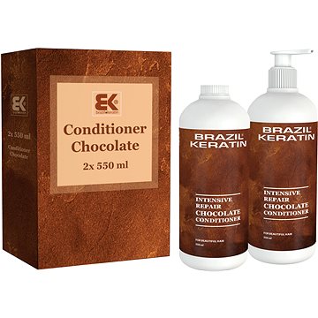 BRAZIL KERATIN Chocolate Conditioner 1100 ml (8595615720280)