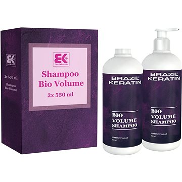 BRAZIL KERATIN Bio Volume Shampoo 1100 ml (8595615720648)