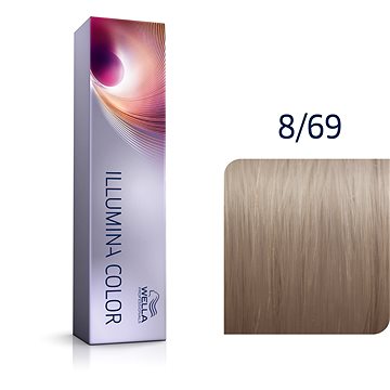 WELLA PROFESSIONALS Illumina Color Cool 8/69 60 ml (8005610538532)