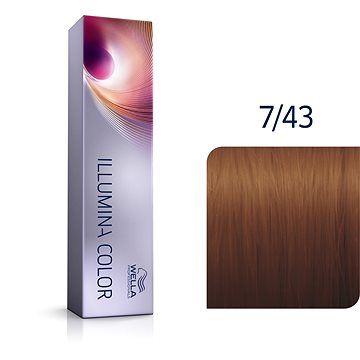 WELLA PROFESSIONALS Illumina Color Warm 7/43 60 ml (8005610538839)