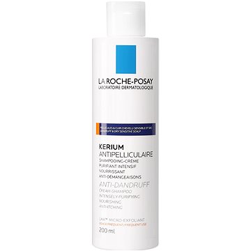 LA ROCHE-POSAY Kerium Anti-Dandruff Cream Shampoo 200 ml (3433422407282)