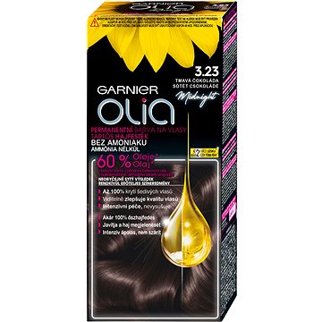 GARNIER Olia 3.23 Tmavá Čokoláda 50 ml (3600542402248)